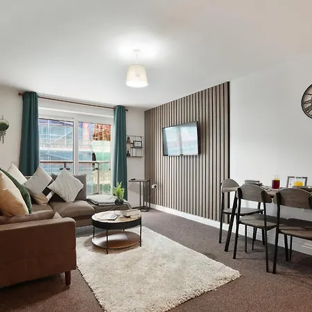 Long Offers - Stunning 2 Bed 2 Bath * ليدز